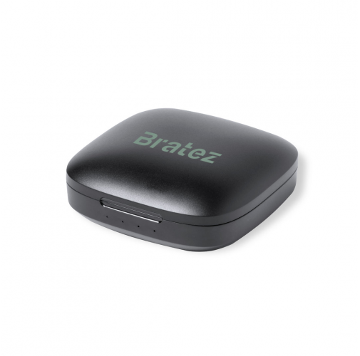 black Auriculares Trustal