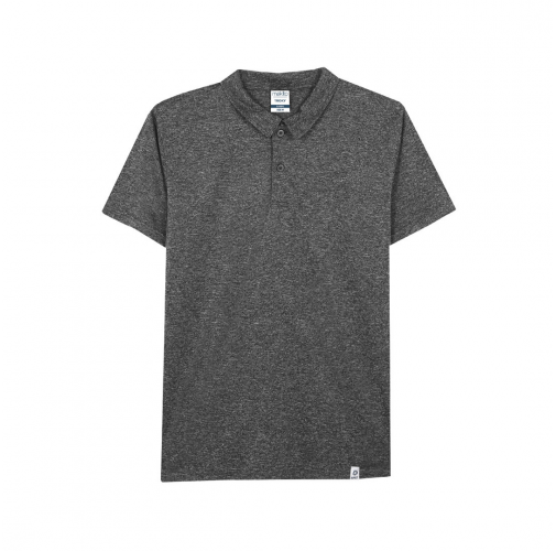 black Polo Adulto Troky