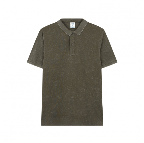 verde oscuro Polo Adulto Ken