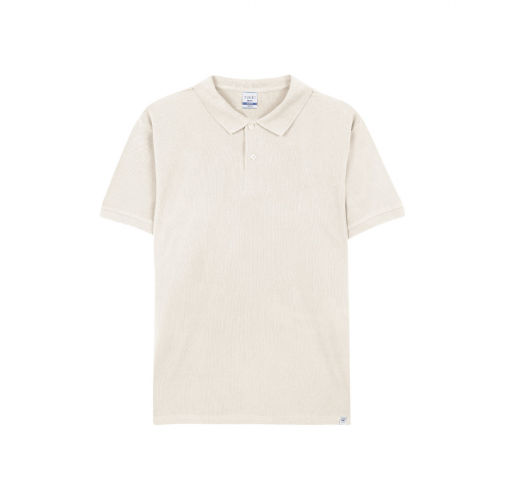 beig pastel Polo Adulto Ment