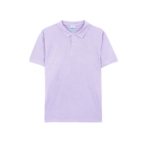 rosa pastel Polo Adulto Ment