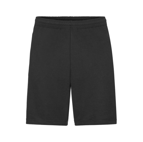 black Pantalón Lightweight Shorts