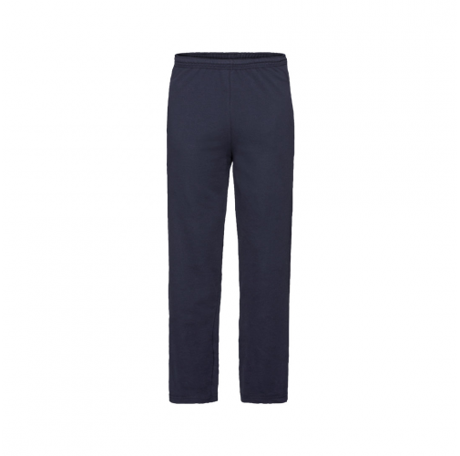 marino oscuro Pantalón Lightweight Open Hem