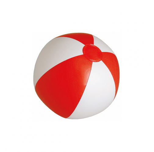 blanco / rojo Balón Portobello