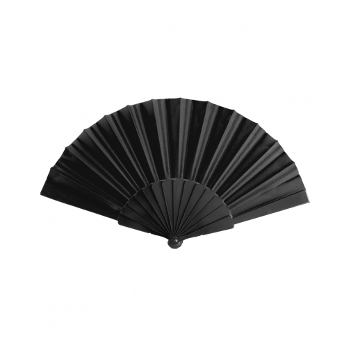 black Abanico Tela