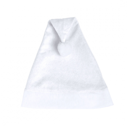 white Gorro Papa Noel