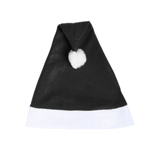 black Gorro Papa Noel