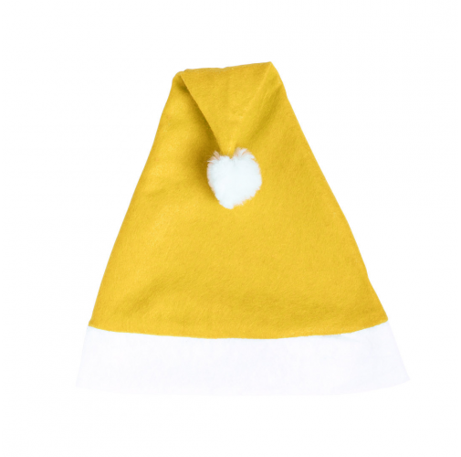 yellow Gorro Papa Noel
