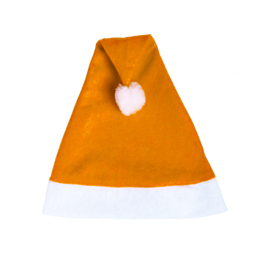 orange Gorro Papa Noel