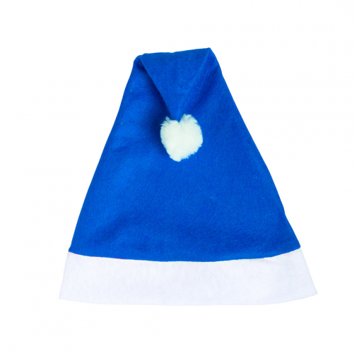 blue Gorro Papa Noel