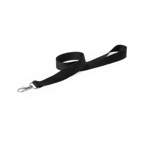 black Lanyard Neck