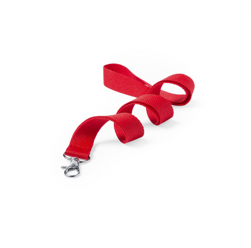 red Lanyard Neck
