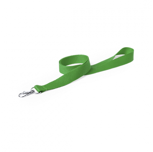 green Lanyard Neck