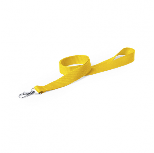 yellow Lanyard Neck
