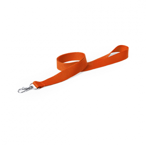 orange Lanyard Neck