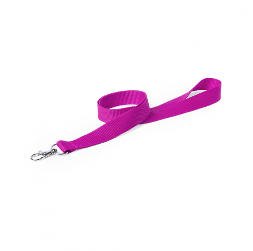 fucsia Lanyard Neck
