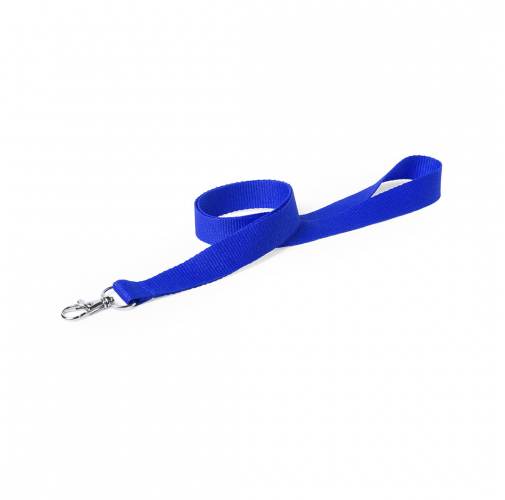 blue Lanyard Neck