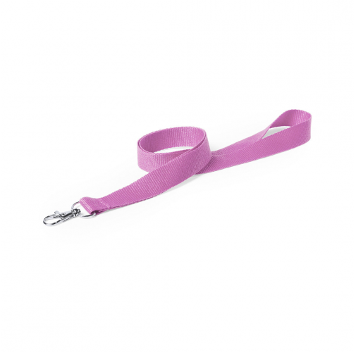 pink Lanyard Neck