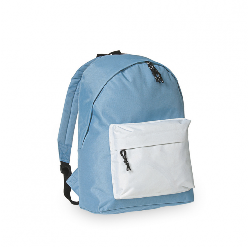 azul / blanco Mochila Discovery