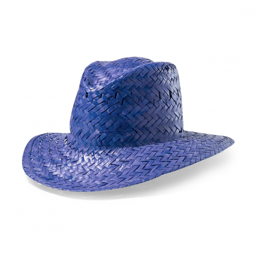 azul royal Sombrero Splash