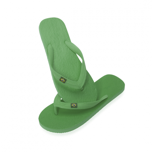 green Chanclas Brasileira