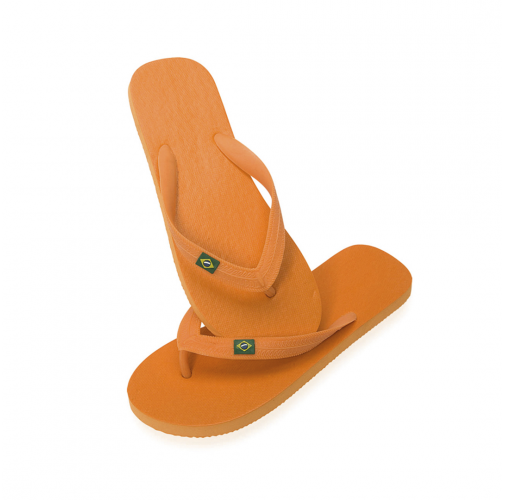 orange Chanclas Brasileira