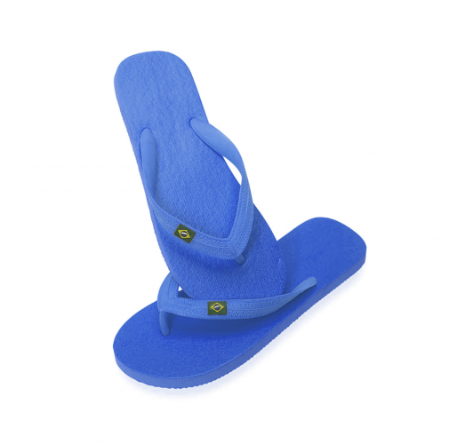 blue Chanclas Brasileira