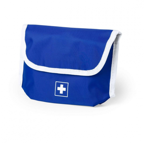 blue Kit Emergencia Redcross