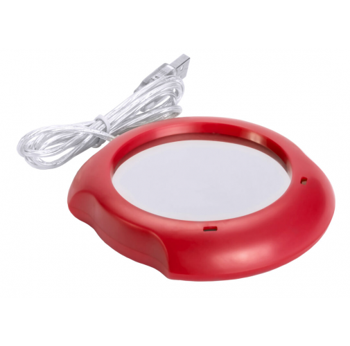 red Calentador Tazas Mug