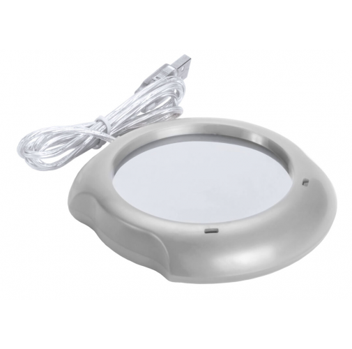 plateado Calentador Tazas Mug