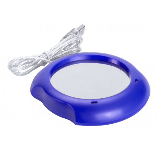 blue Calentador Tazas Mug