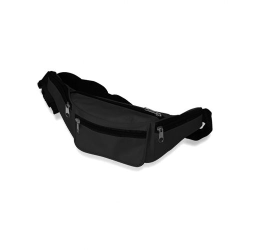 black Riñonera Crown