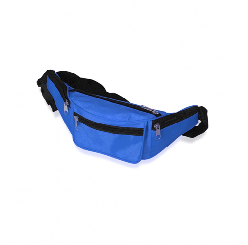 blue Riñonera Crown
