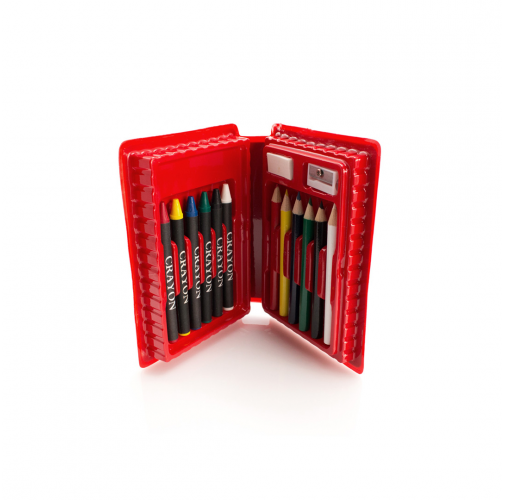 red Estuche Clown
