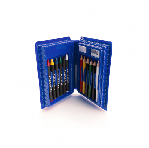 blue Estuche Clown
