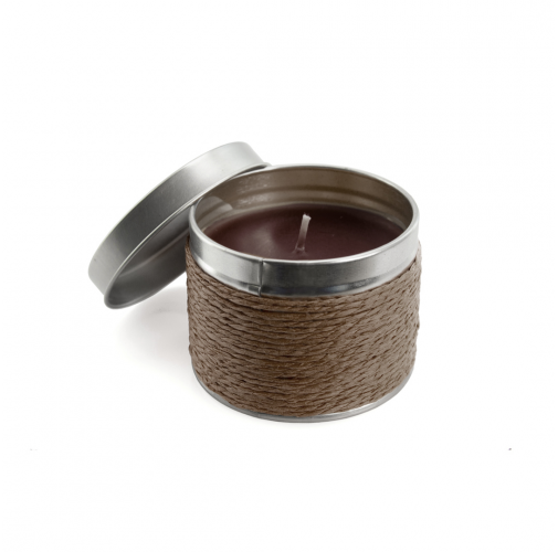 brown Vela Aromática Shiva