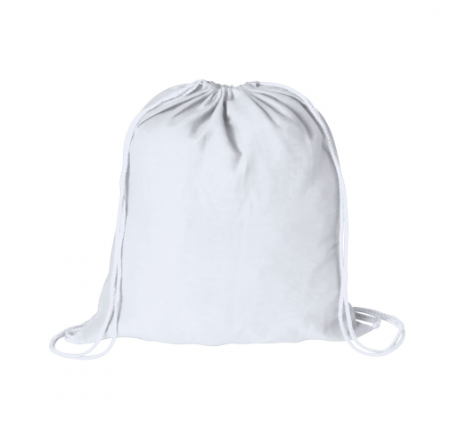 white Mochila Bass