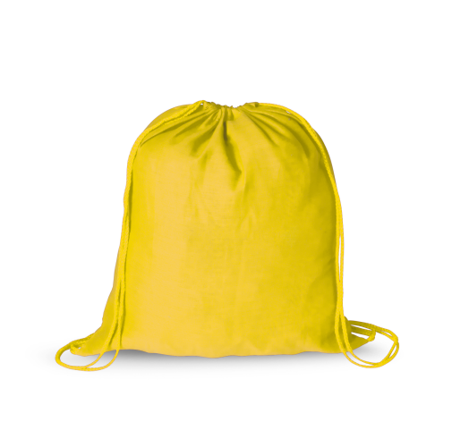 yellow Mochila Bass