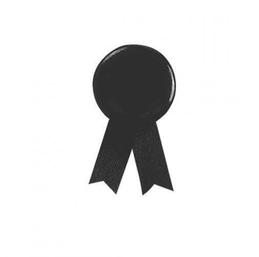 black Pin Lazo Solidario