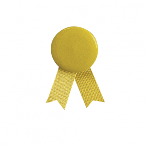 yellow Pin Lazo Solidario
