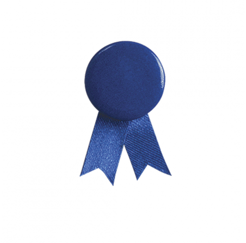 blue Pin Lazo Solidario
