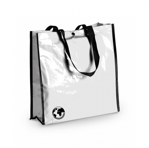 white Bolsa Recycle
