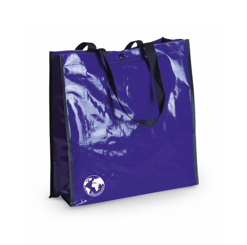 blue Bolsa Recycle