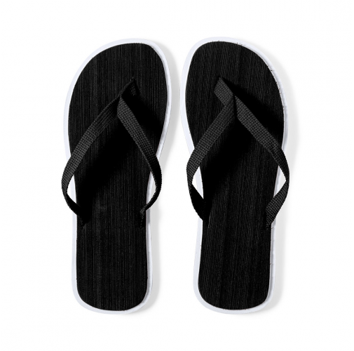 black Chanclas Caimán