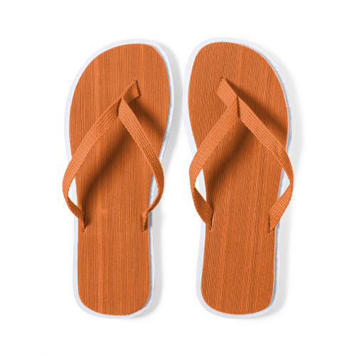 orange Chanclas Caimán