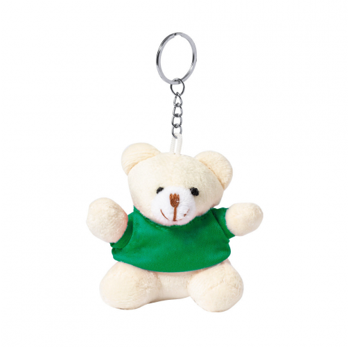 green Llavero Peluche Tedchain