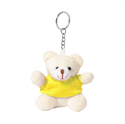 yellow Llavero Peluche Tedchain