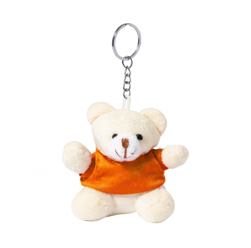 orange Llavero Peluche Tedchain