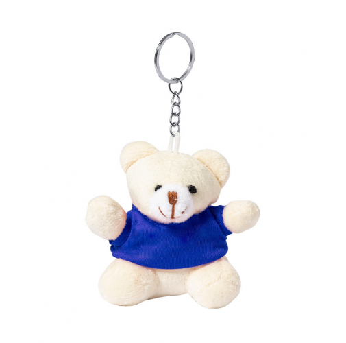 blue Llavero Peluche Tedchain