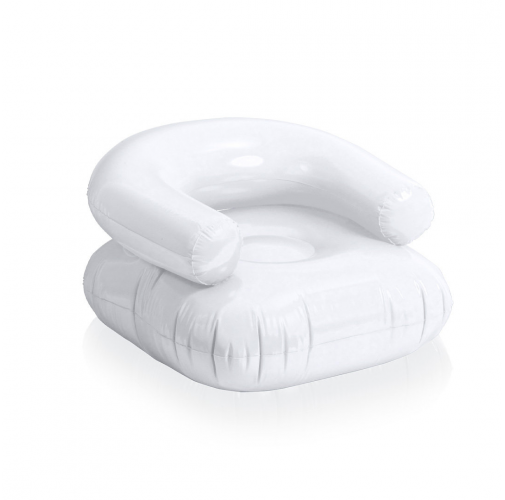 white Sillón Reset